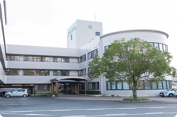 木と病院
